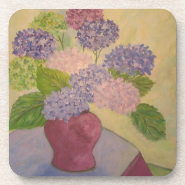 Posavasos Hydrangea capea (Frente)