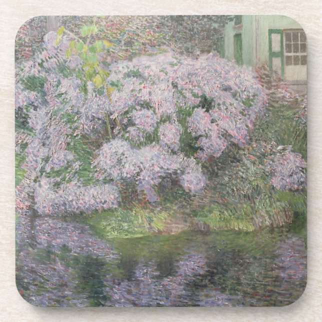 Posavasos Hydrangeas en los bancos del río Lys, 1898 (oi (Frente)