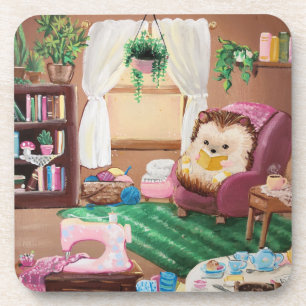 Posavasos Hygge Hedgehog