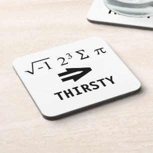 Posavasos i8 sum Pi - Me Comí Que Algunos Pie Implica Sed