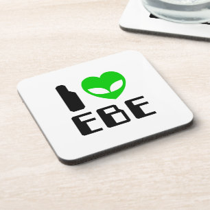 Posavasos I Alien Heart EBE