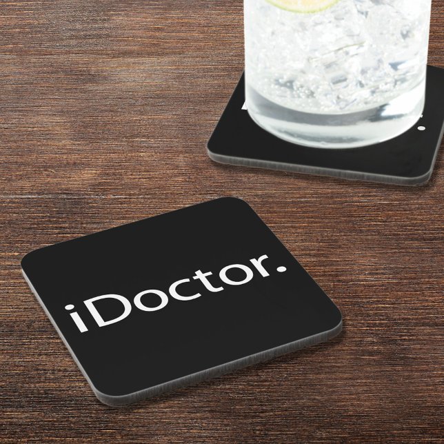 Posavasos i Doctor (iDoctor) (Subido por el creador)
