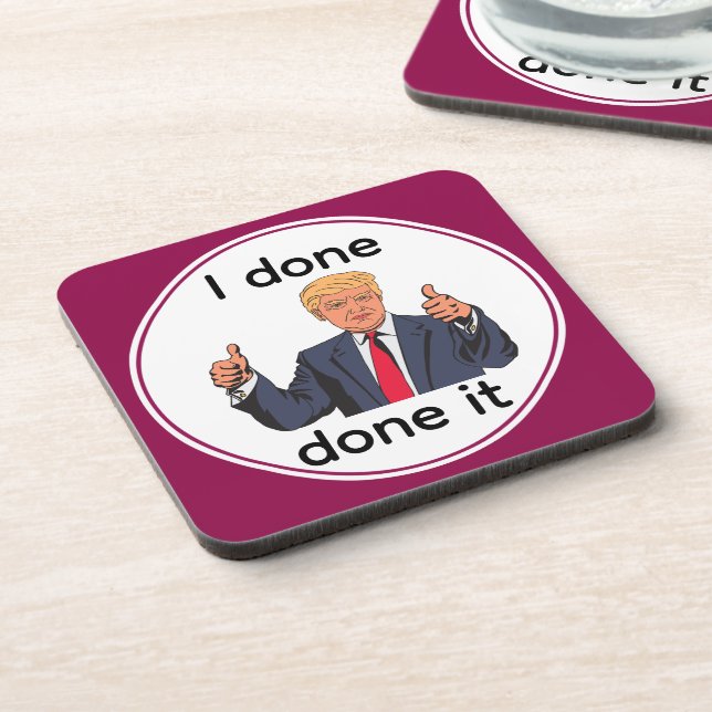 Posavasos I Done Done It Soporte para Bebida (Lado Izquierdo)