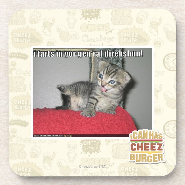 Posavasos I farts en direkshun gen'ral del yor (Frente)