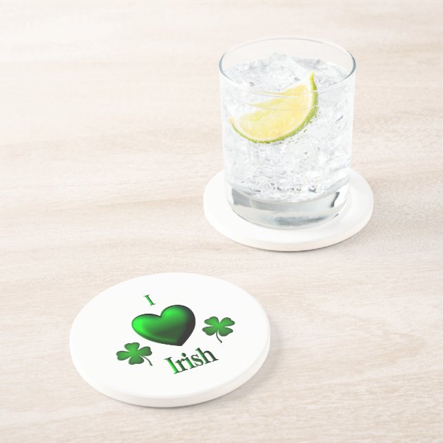 Posavasos I Heart Irish (Lado)