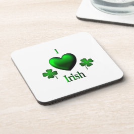 Posavasos I Heart Irish