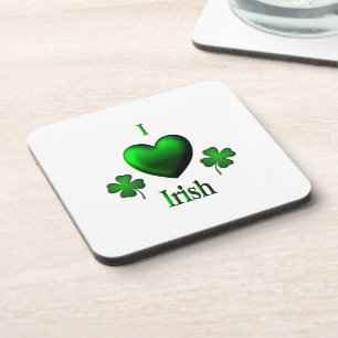 Posavasos I Heart Irish