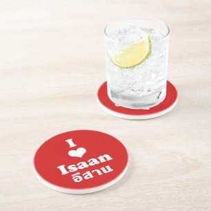 Posavasos I Love (Heart) Isaan