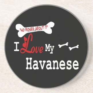 Posavasos I Love My Havanese
