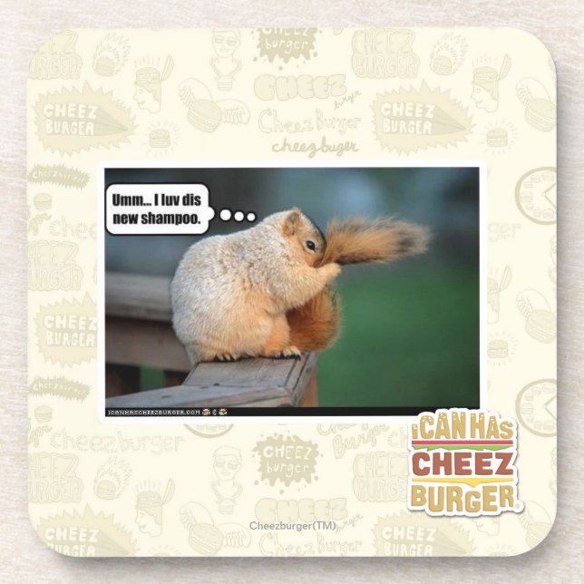 Posavasos I nuevo champú del luv SID (Frente)