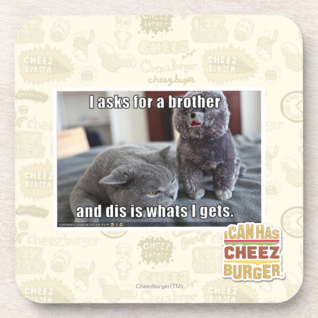 Posavasos I pide un hermano (Frente)