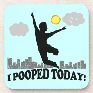 Posavasos I Pooped hoy