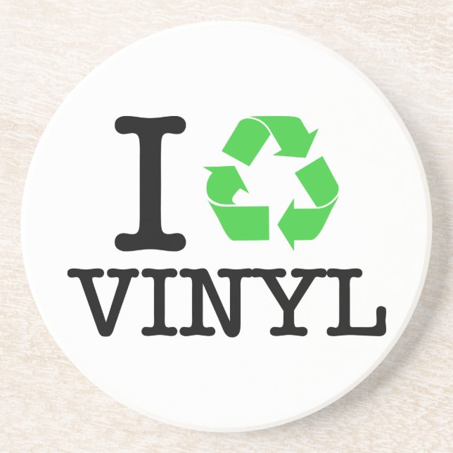 Posavasos I Recycle Vinyl (Frente)