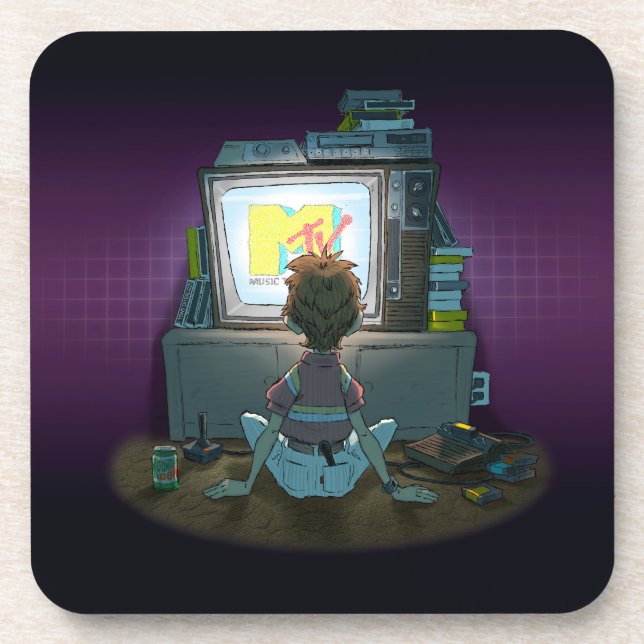 Posavasos “I Want My Mtv” Coasters (Set of 6) (Frente)