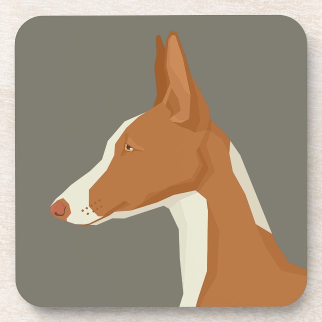 Posavasos Ibizan Hound (Frente)