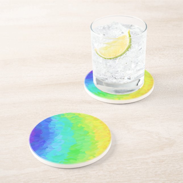 Posavasos Icación del arcoiris (Lado)