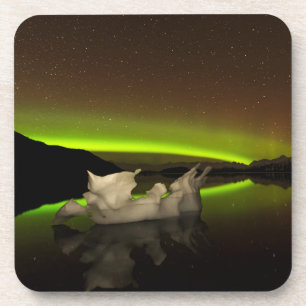 Posavasos Iceberg Aurora