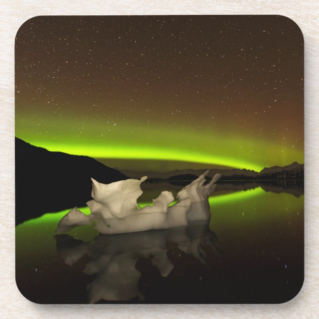 Posavasos Iceberg Aurora (Frente)