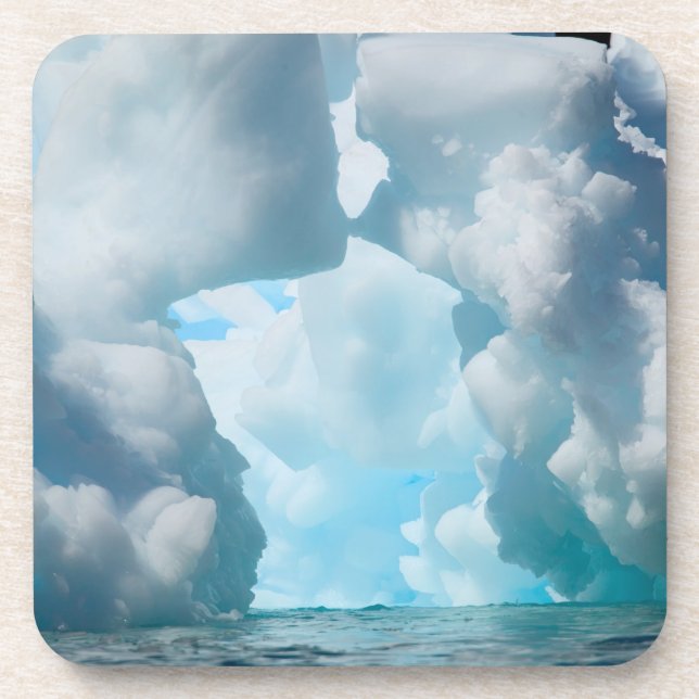 Posavasos Icebergs en la punta sur de Sud (Frente)