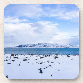 Posavasos Iceland Winter Wonderland