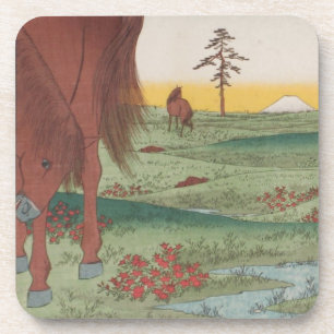 Posavasos Ichiryusai Hiroshige Coaster