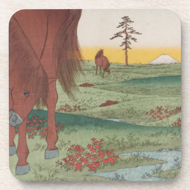 Posavasos Ichiryusai Hiroshige Coaster (Frente)