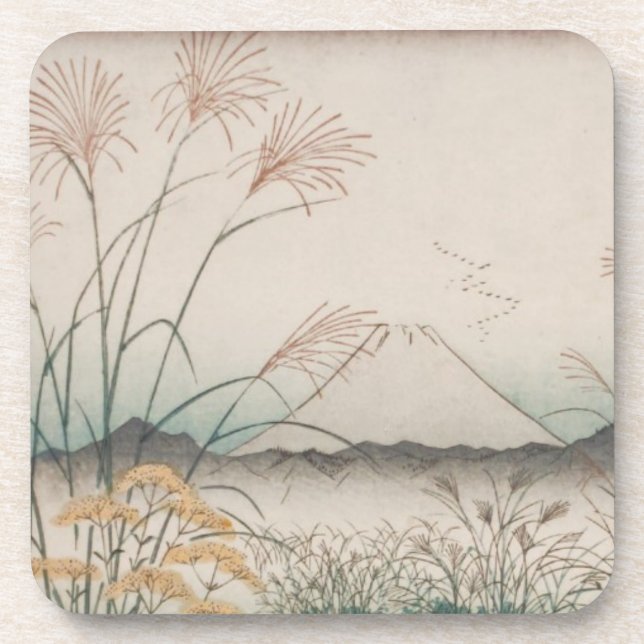 Posavasos Ichiryusai Hiroshige Coaster (Frente)