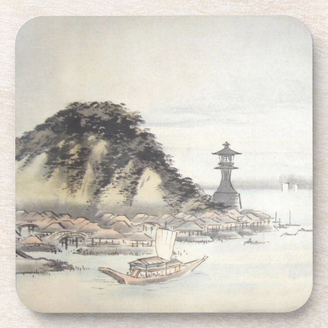 Posavasos Ichiryusai Hiroshige Coaster (Frente)