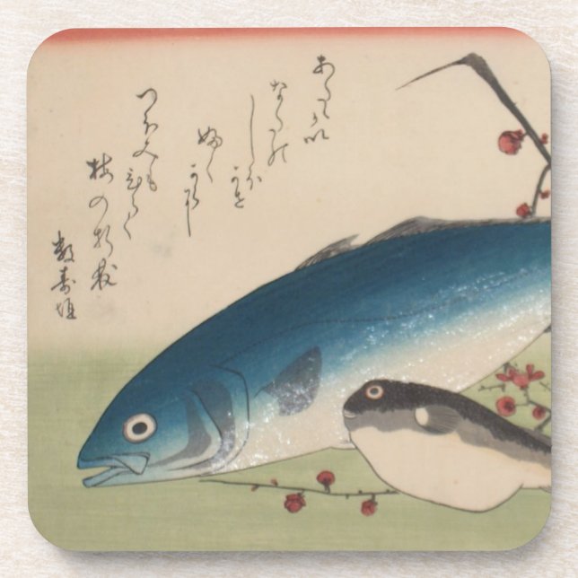 Posavasos Ichiryusai Hiroshige Coaster (Frente)