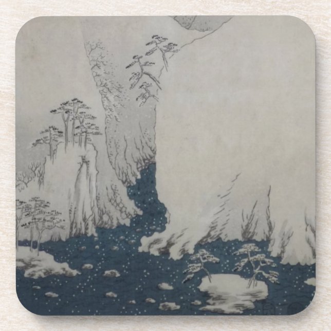 Posavasos Ichiryusai Hiroshige Coaster (Frente)