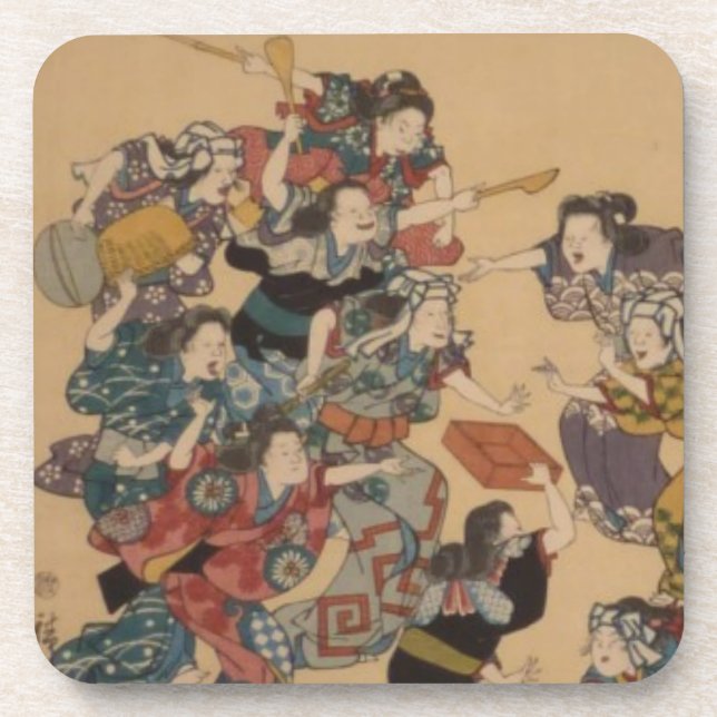 Posavasos Ichiryusai Hiroshige Coaster (Frente)