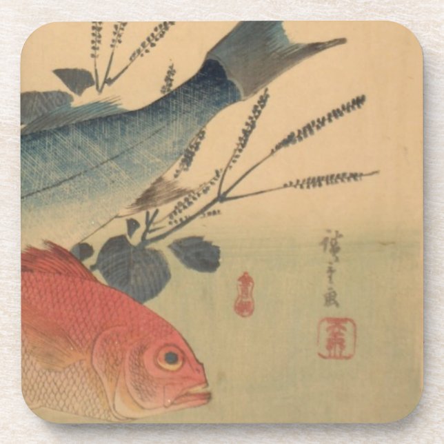 Posavasos Ichiryusai Hiroshige Coaster (Frente)