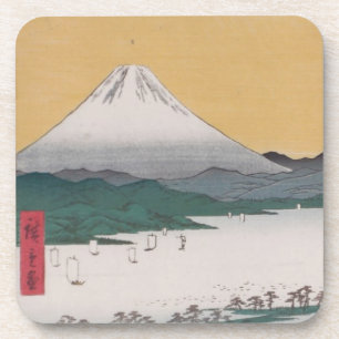 Posavasos Ichiryusai Hiroshige Coaster