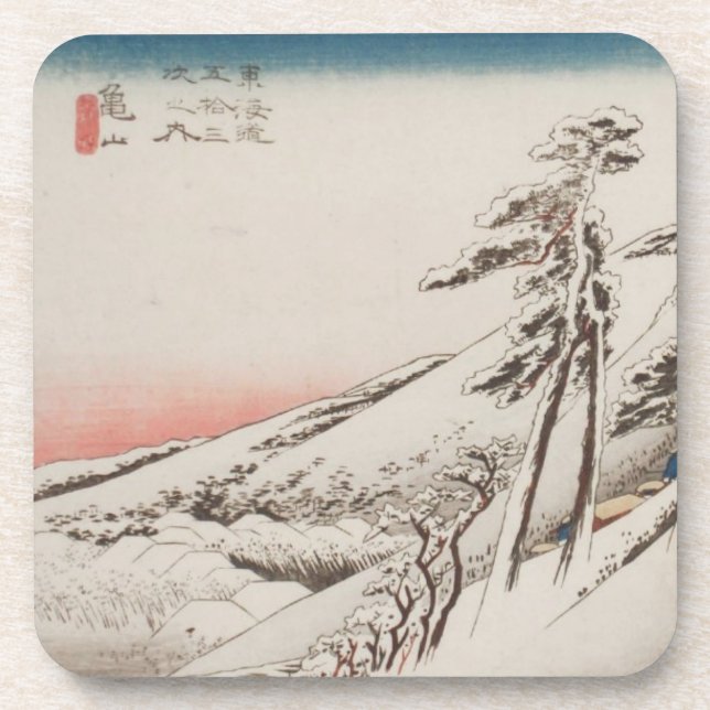 Posavasos Ichiryusai Hiroshige Coaster (Frente)