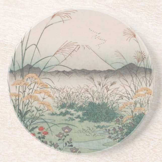 Posavasos Ichiryusai Hiroshige Coaster (Frente)