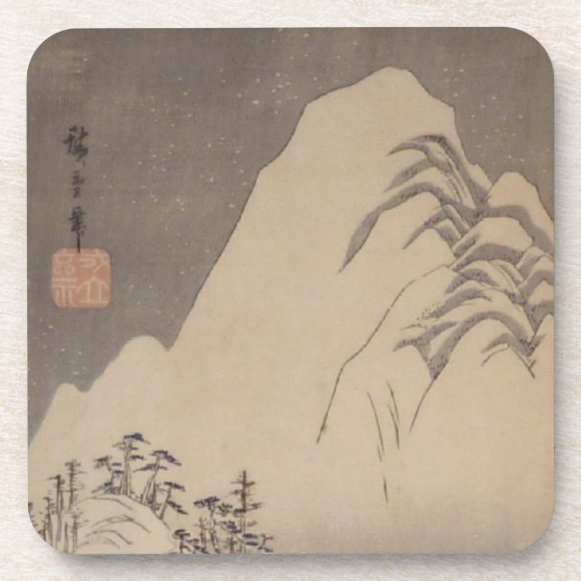 Posavasos Ichiryusai Hiroshige Coaster (Frente)