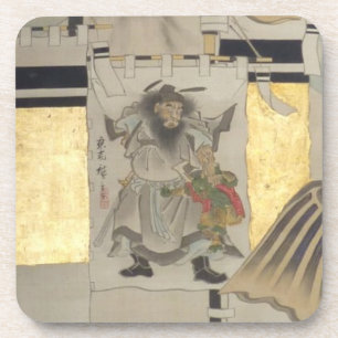 Posavasos Ichiryusai Hiroshige Coaster