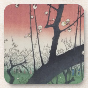 Posavasos Ichiryusai Hiroshige Coaster