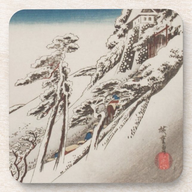 Posavasos Ichiryusai Hiroshige Coaster (Frente)