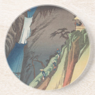 Posavasos Ichiryusai Hiroshige Coaster