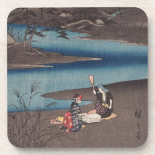 Posavasos Ichiryusai Hiroshige Coaster