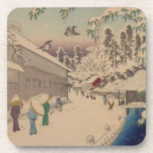 Posavasos Ichiryusai Hiroshige Coaster