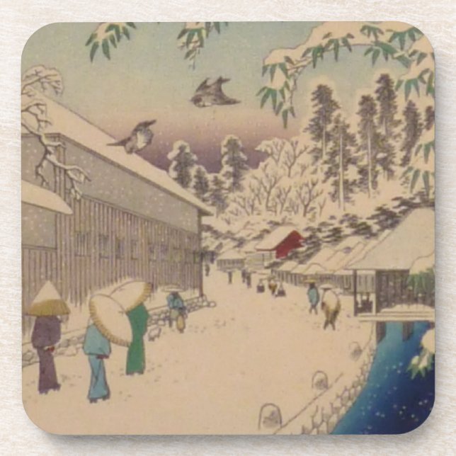 Posavasos Ichiryusai Hiroshige Coaster (Frente)