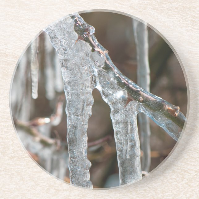 Posavasos Icicles Sand Coaster (Frente)
