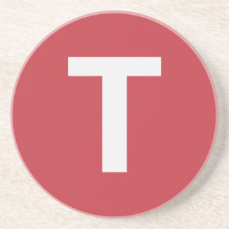 Posavasos Icono de Coaster T Third Street