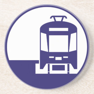 Posavasos Icono de estación LRV
