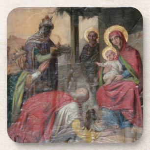 Posavasos Iconografía ortodoxa serbia en la Iglesia de Valje