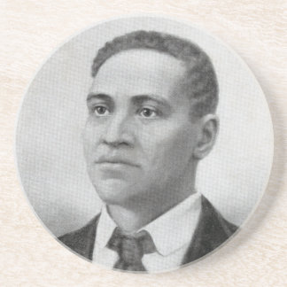 Posavasos Íconos de la Historia Negra: Crispus Attucks, Márt