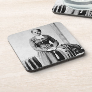 Posavasos Iconos de la Historia Negra: Harriet Tubman, Derec