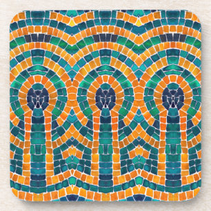 Posavasos ICONOS DE ORO MOSAICOS ATACADORES DE Plástico Duro